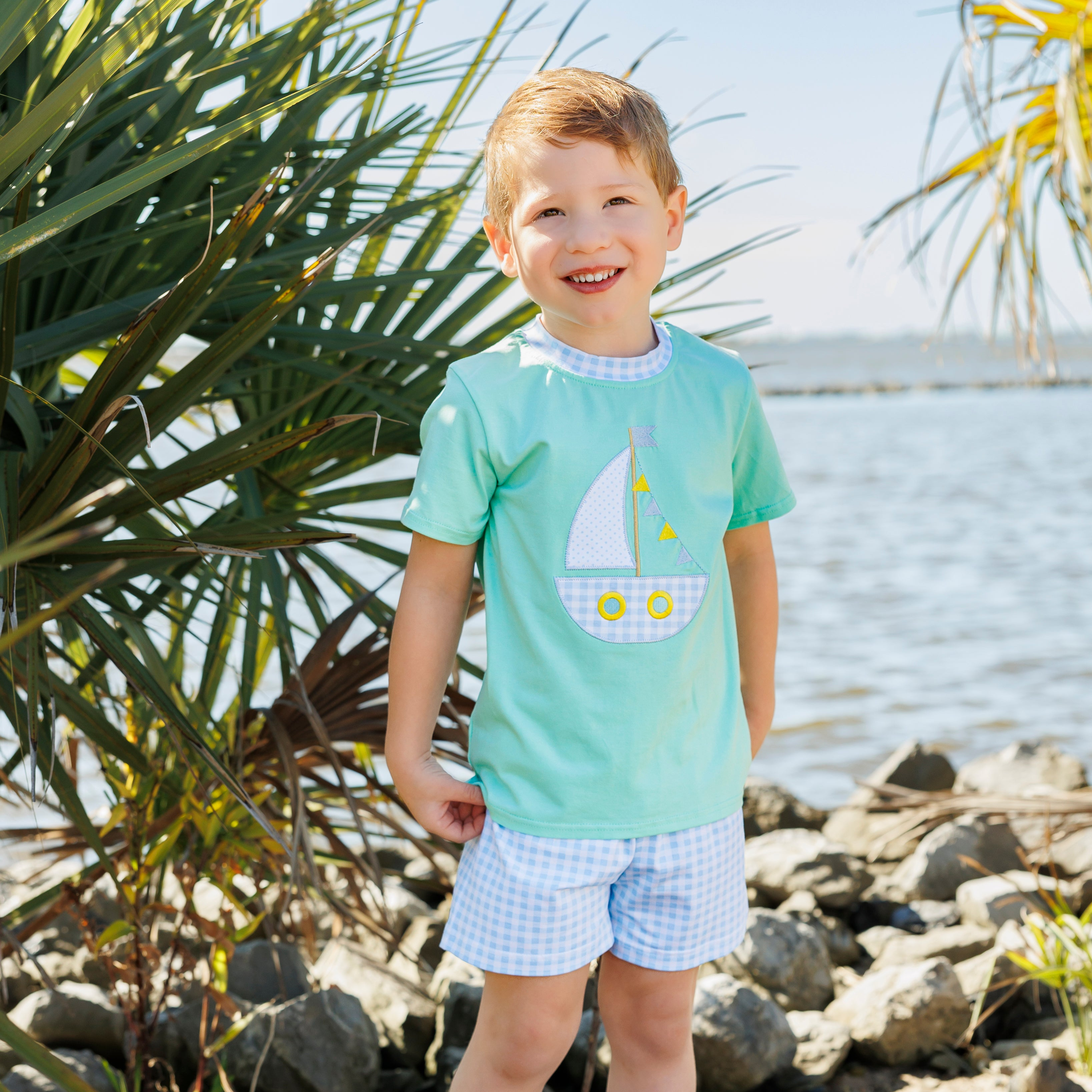 Pettigirl Fashion Boys Summer Gentleman Clothing Sets Pink Stripe T Shirts And J