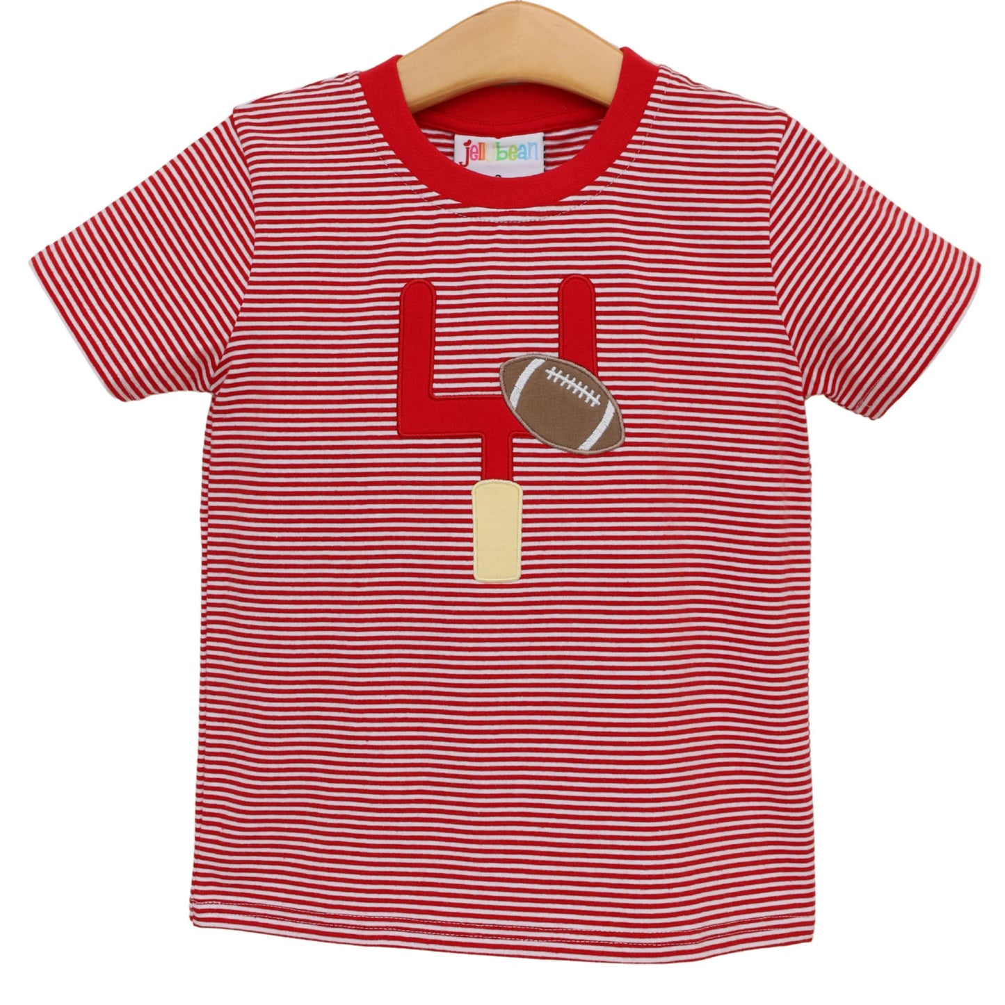Football Shirt-Red Stripe