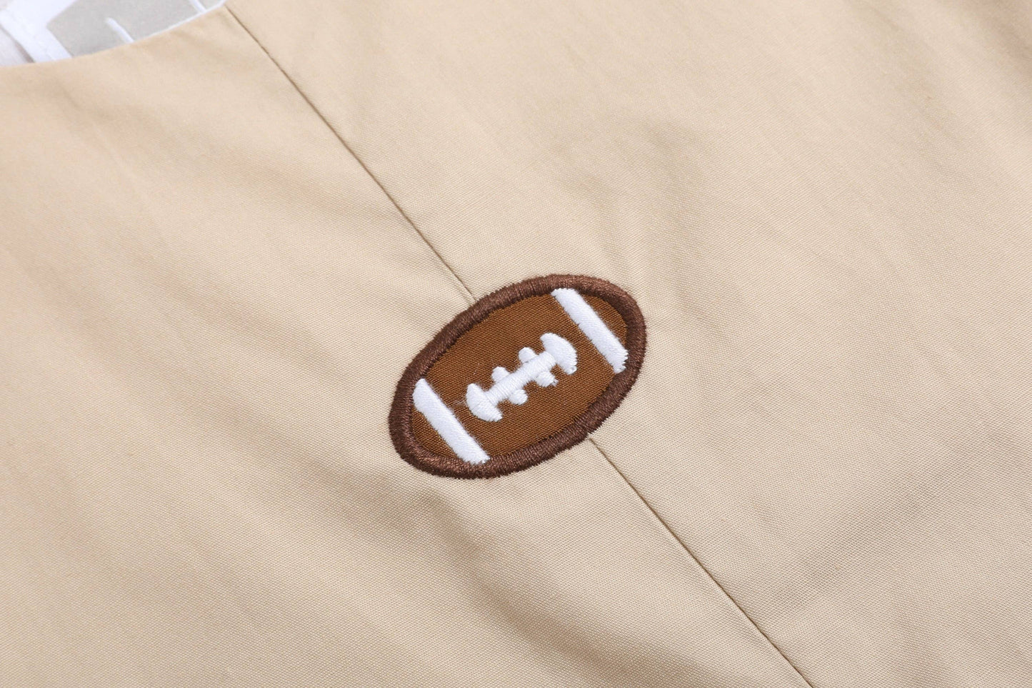 Light Brown Football Overalls