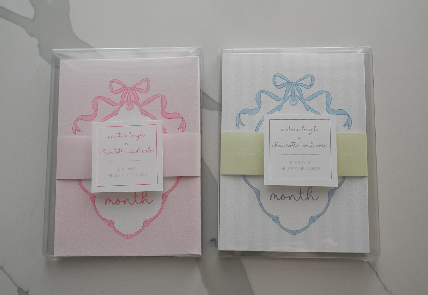 Milestone Cards-Girl