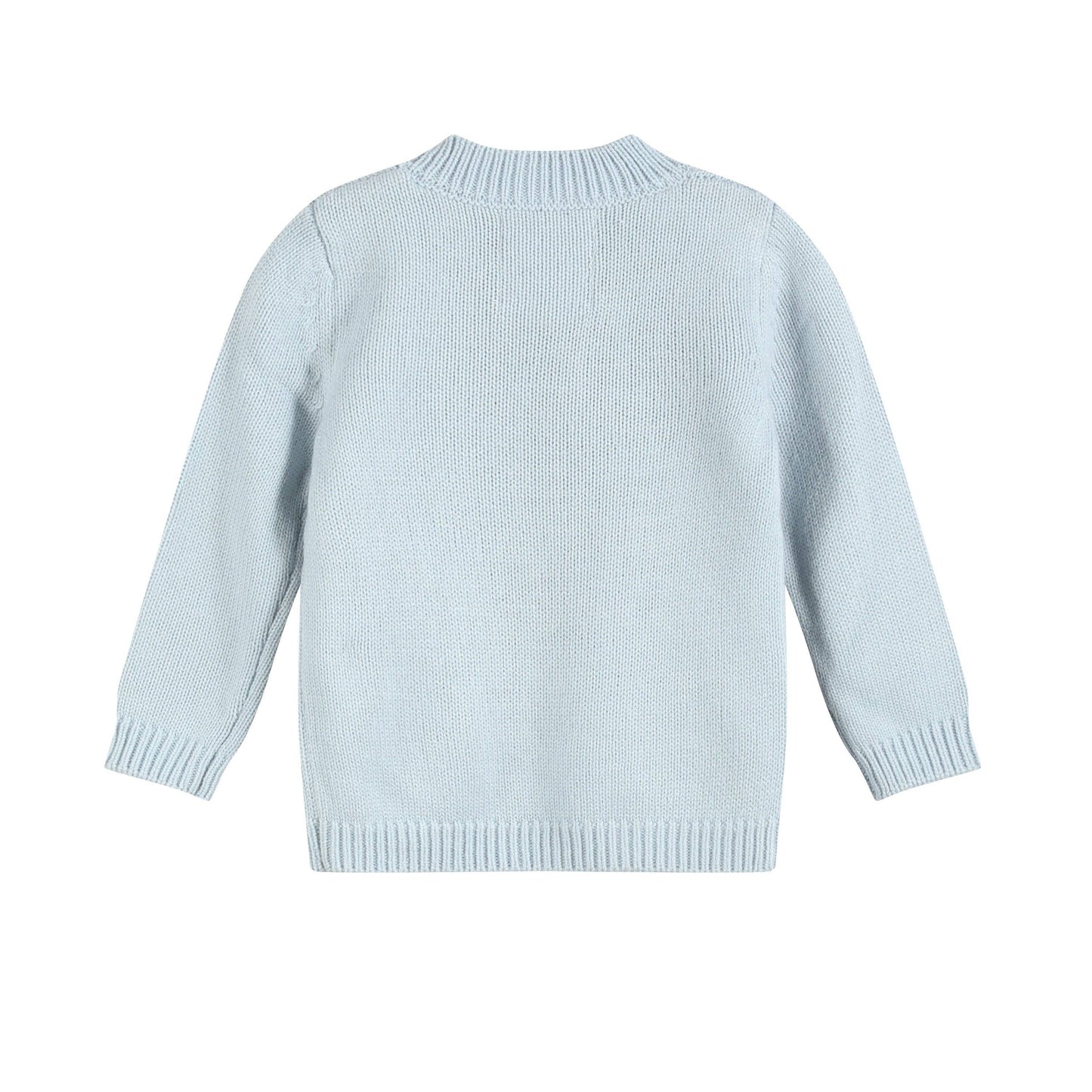 Light Blue Pumpkin Girls Cardigan