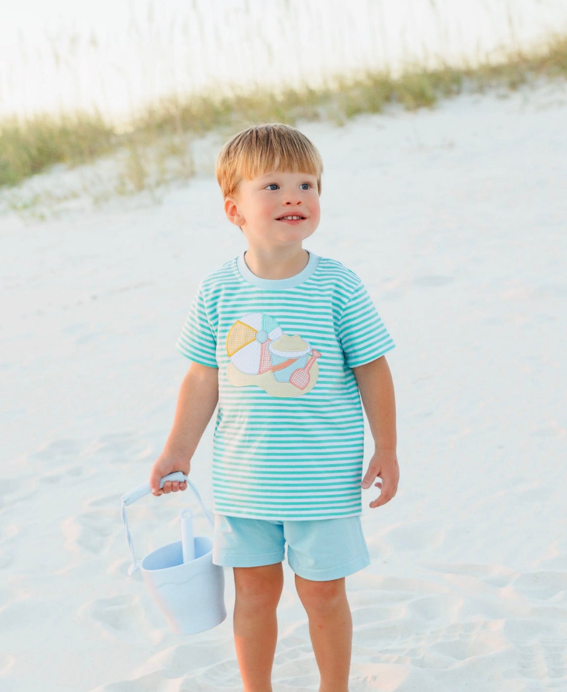 Beach Days Shorts Set