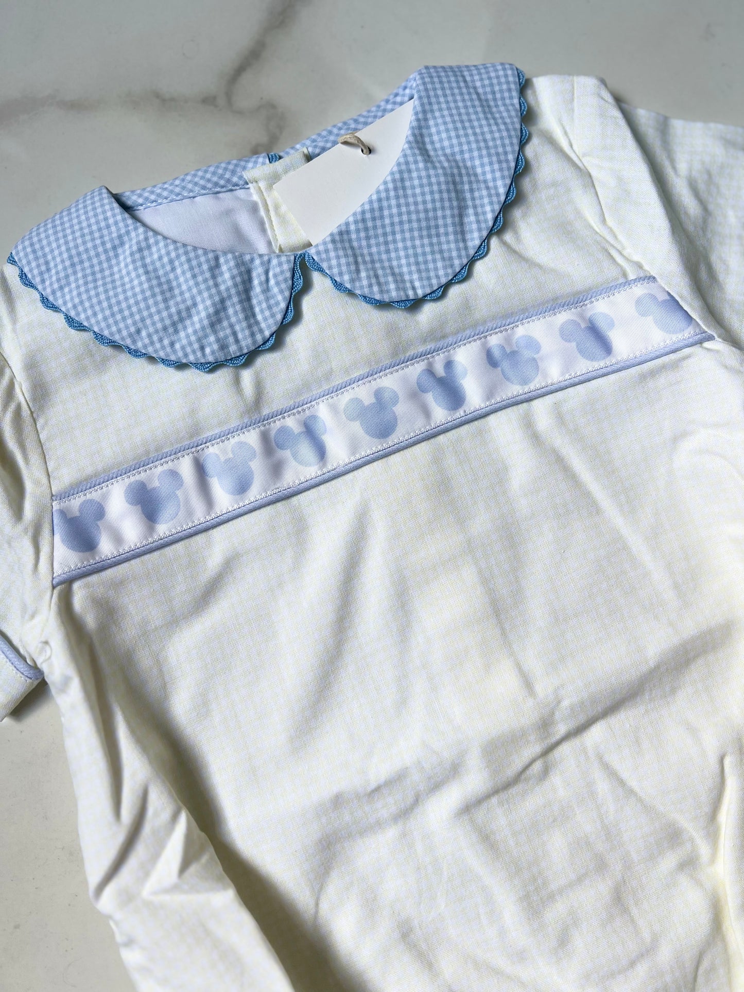 Boys Main Street Ribbon Bubble