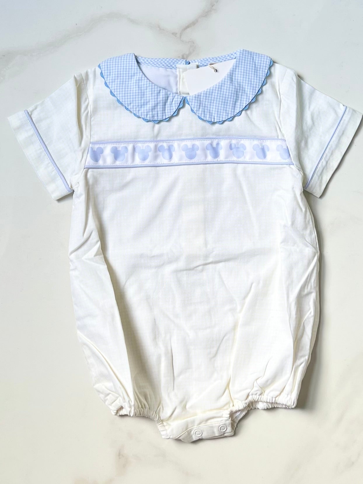 Boys Main Street Ribbon Bubble