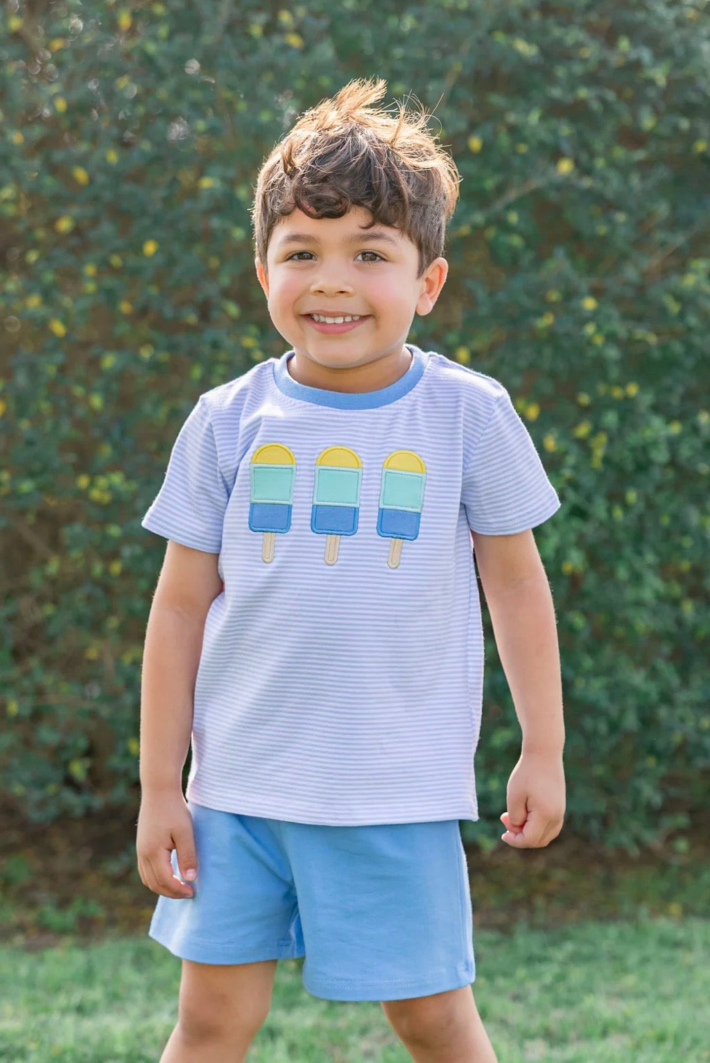 Sunshine Pops Shorts Set