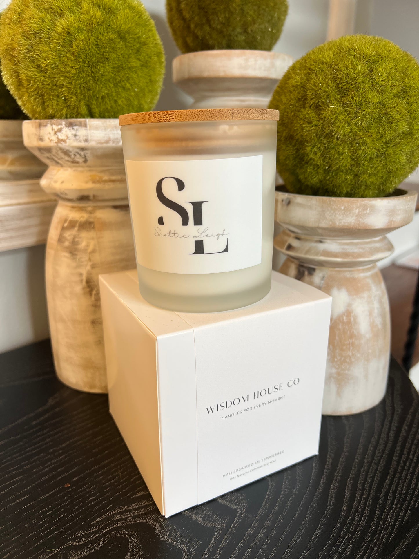 SL Candle by WisdomHouseCo