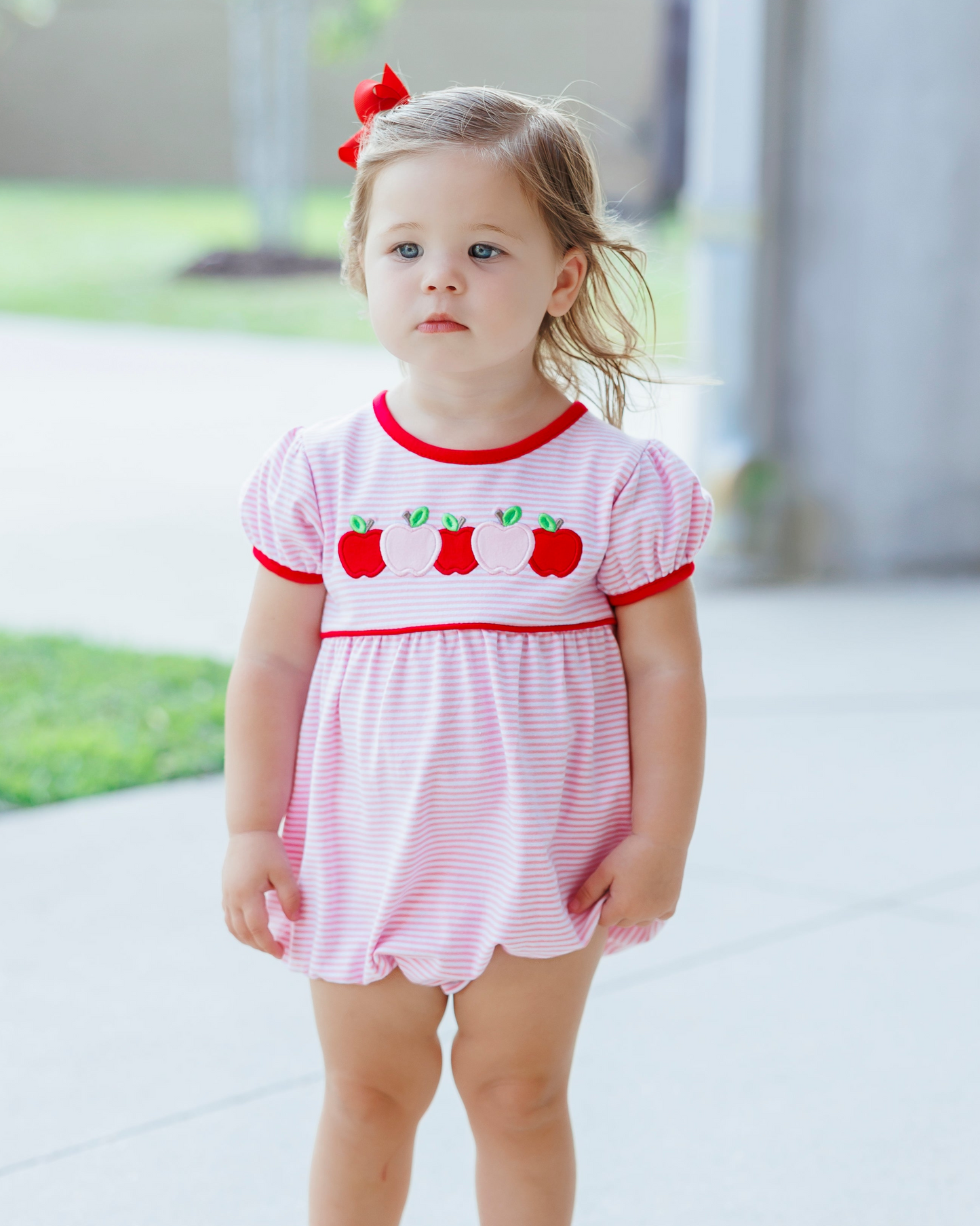 Apple A Day Girl Bubble