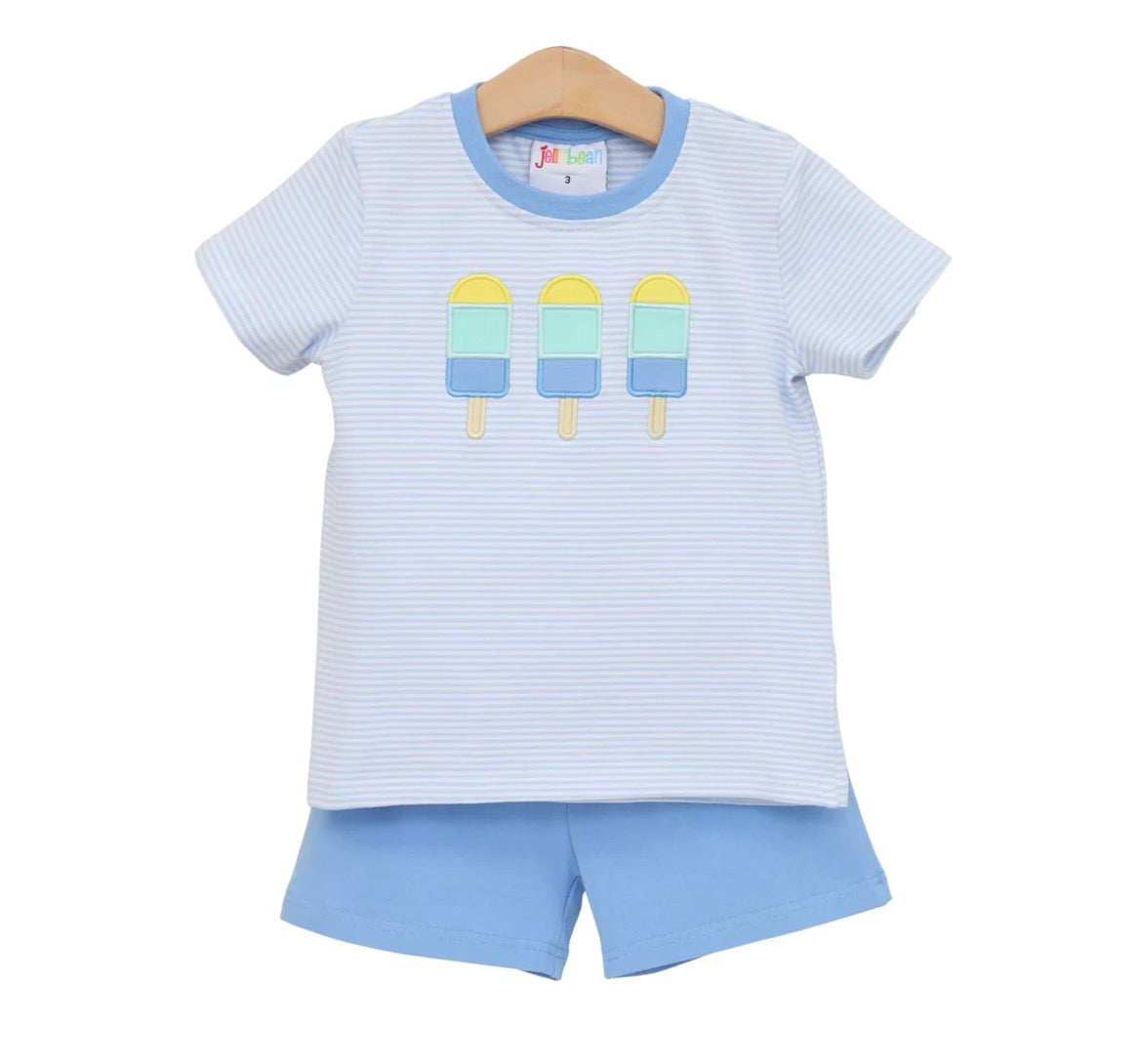 Sunshine Pops Shorts Set