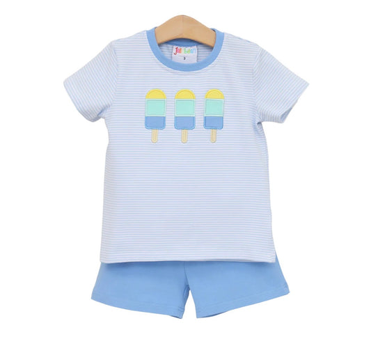 Sunshine Pops Shorts Set