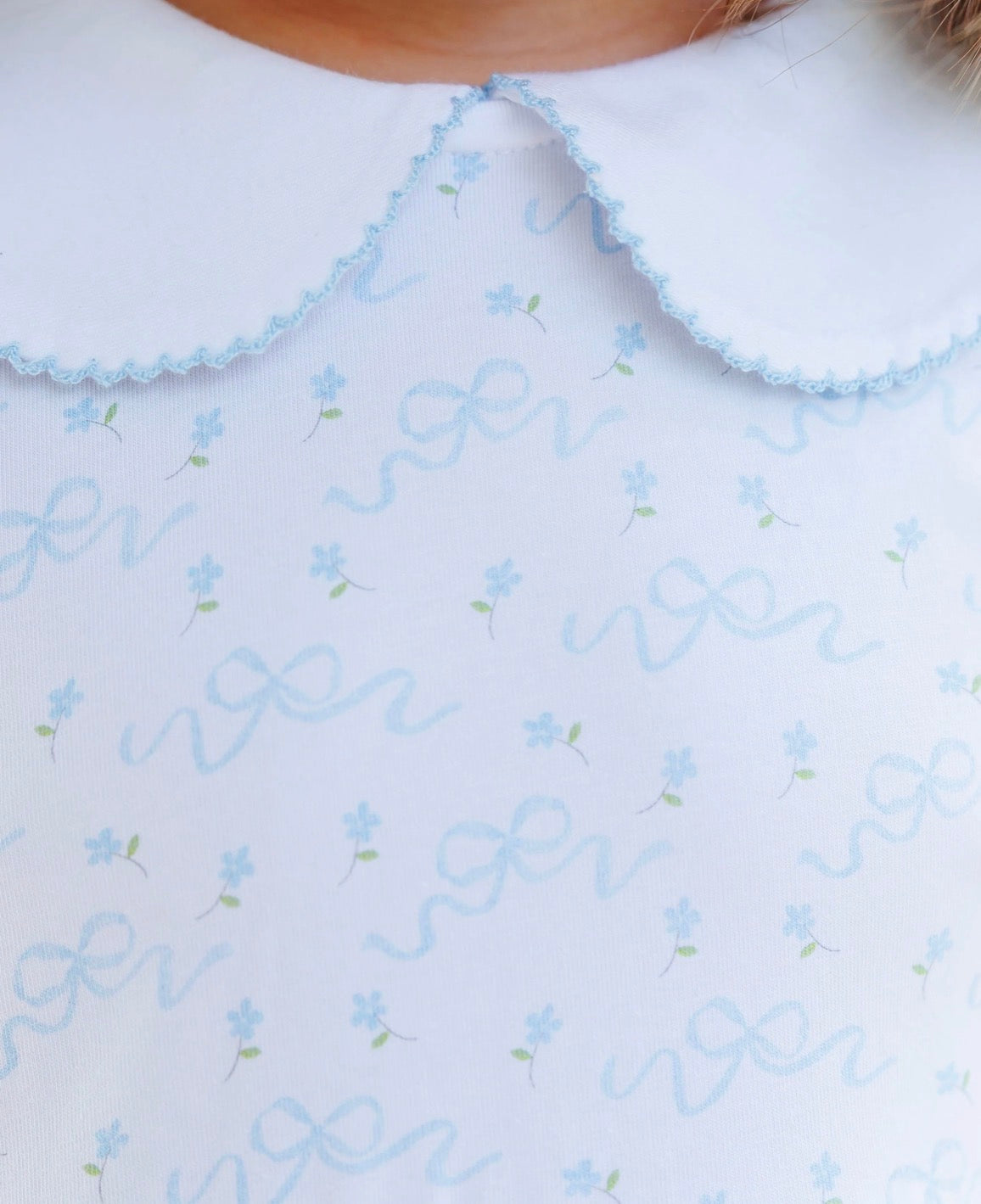 Blooming Bow Charlotte Dress