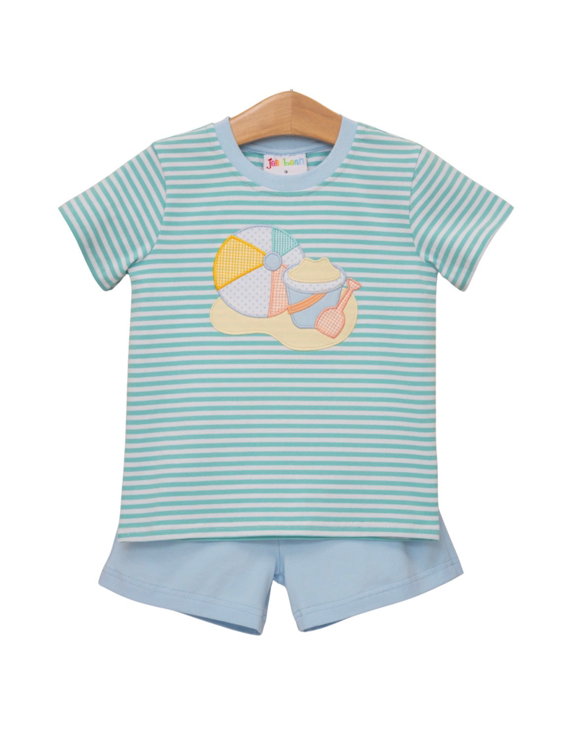 Beach Days Shorts Set