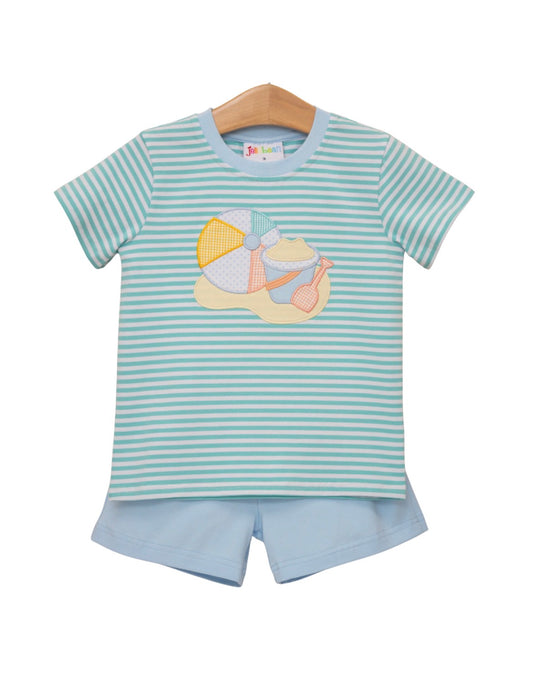 Beach Days Shorts Set
