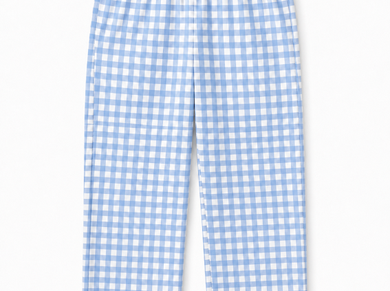 Mockneck Coordinating Pants