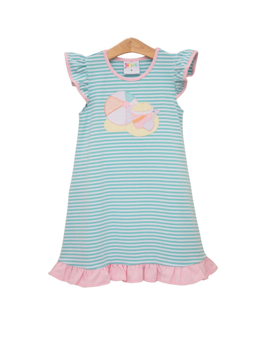 Beach Days Flutter Dress