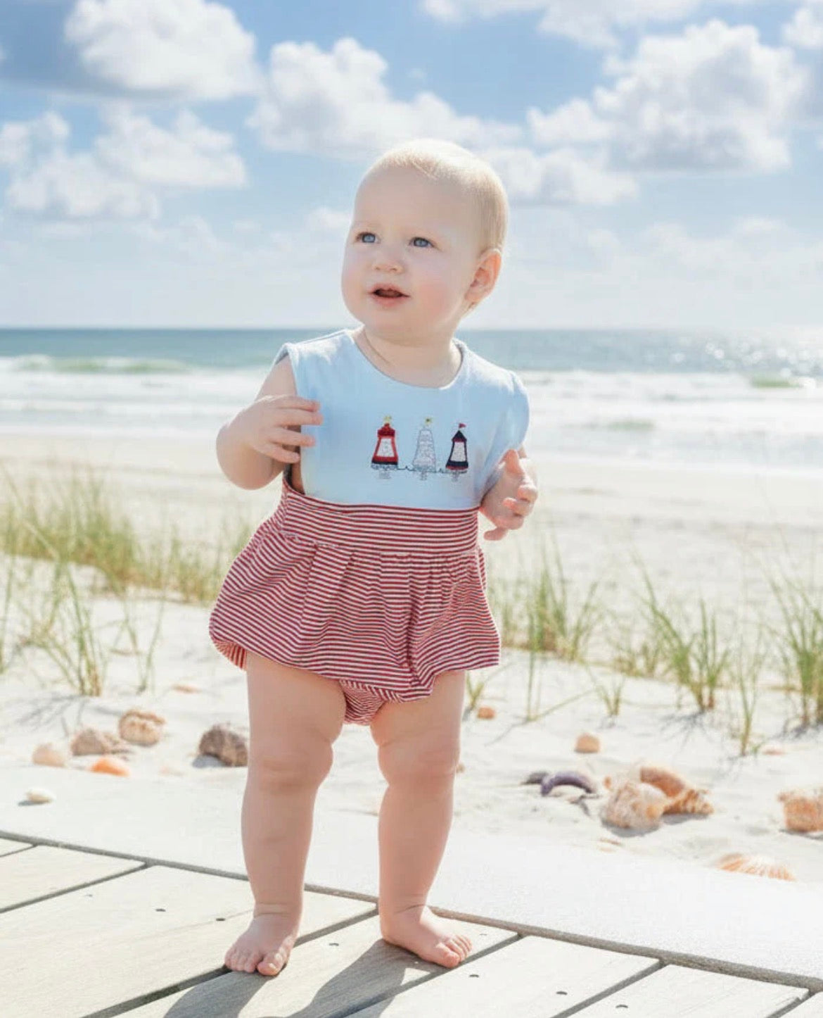 Red, White, and Buoy Boys Bubble