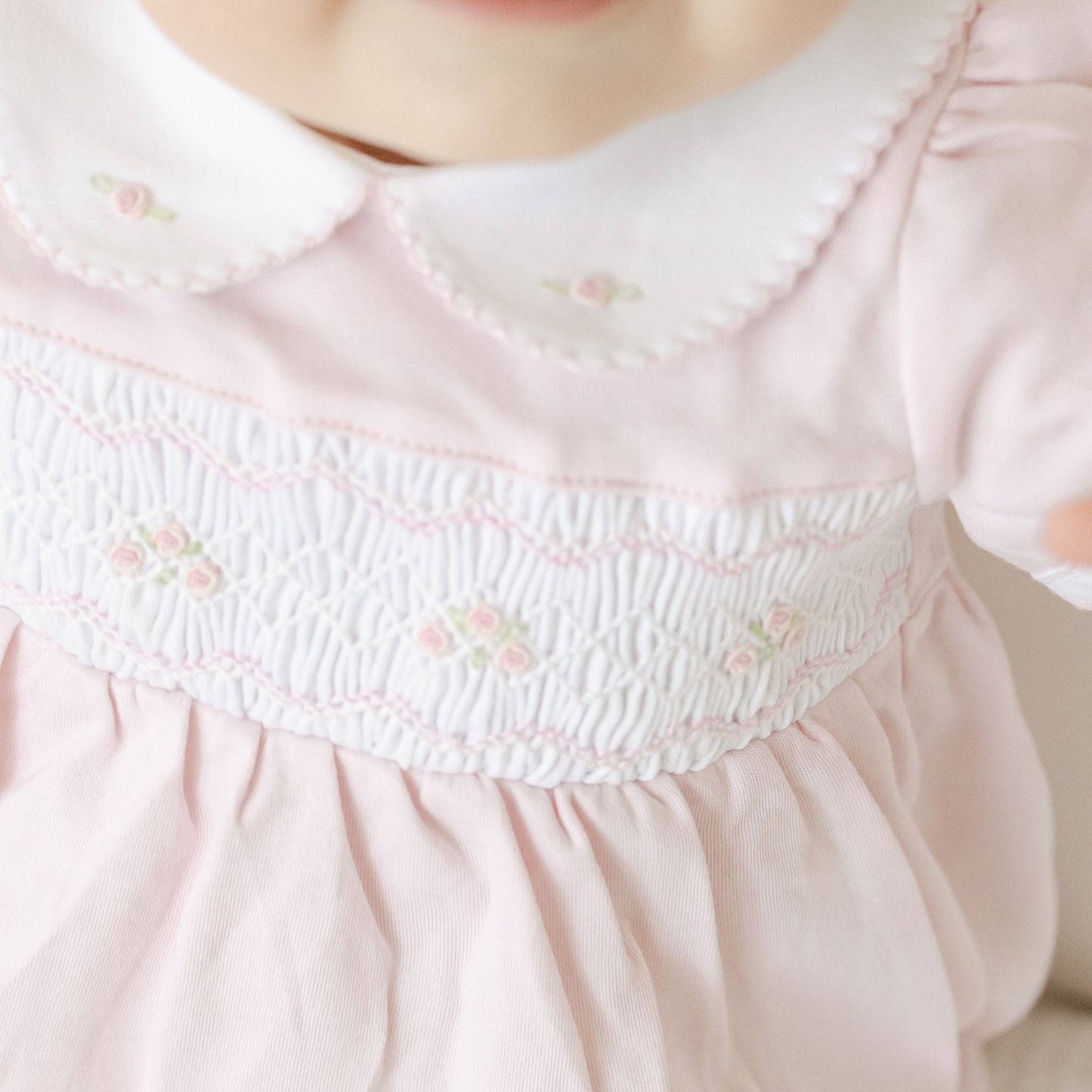 Girls Smocked Bubble Gift Bundle