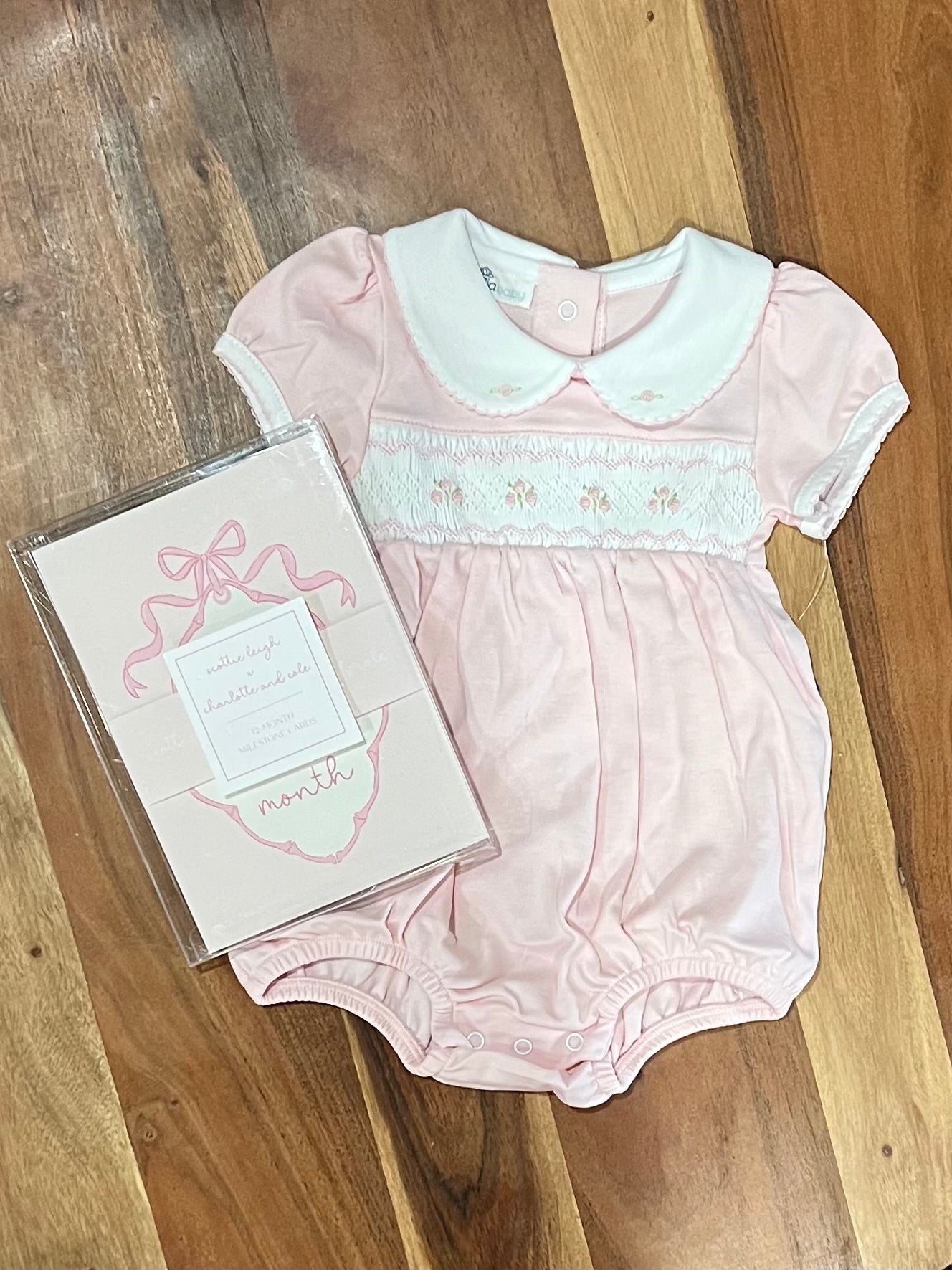 Girls Smocked Bubble Gift Bundle