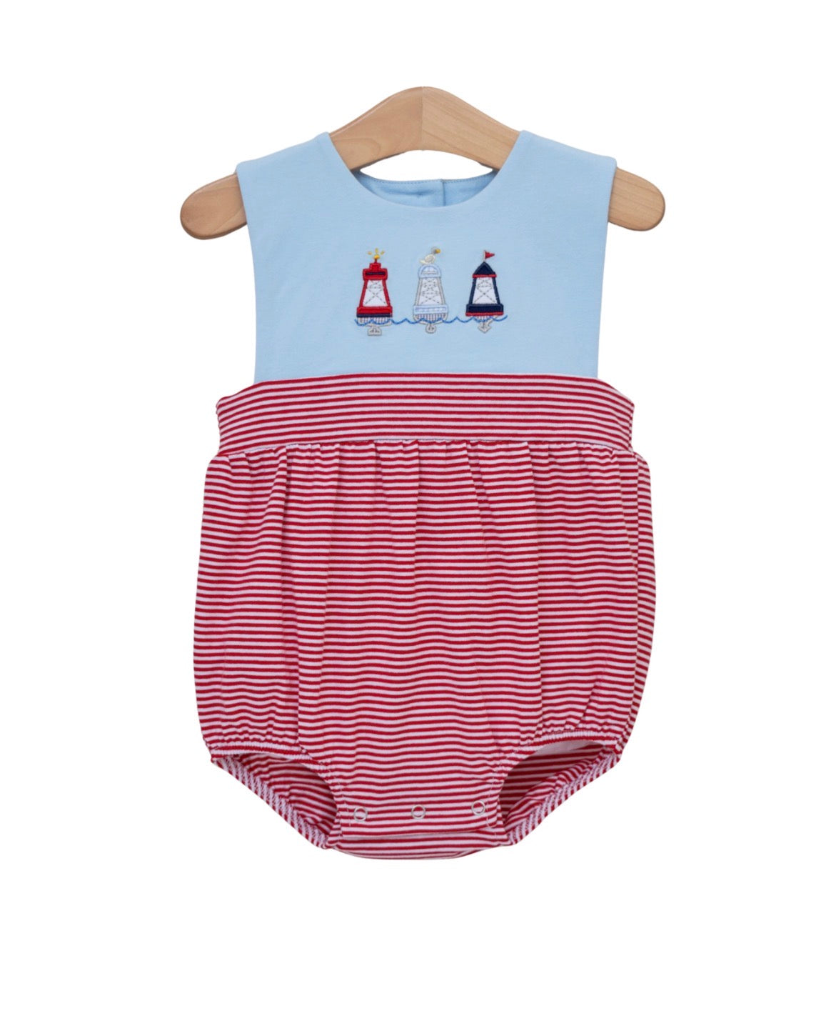 Red, White, and Buoy Boys Bubble