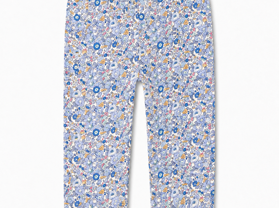 Mockneck Coordinating Pants