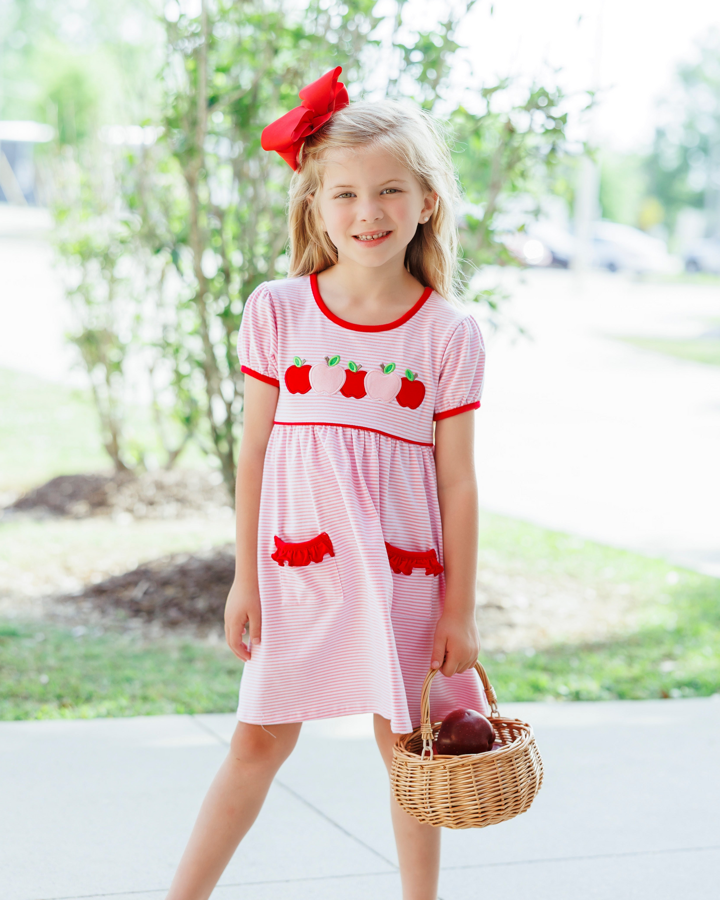 Apple A Day Dress