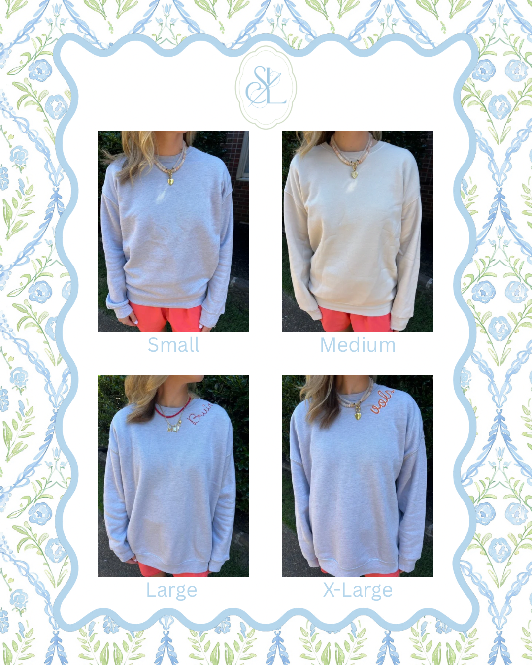Custom Women’s Sweatshirt