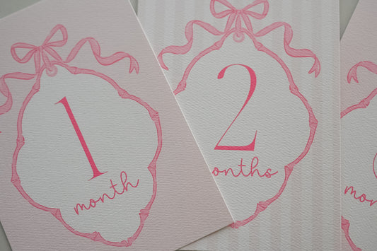 Milestone Cards-Girl