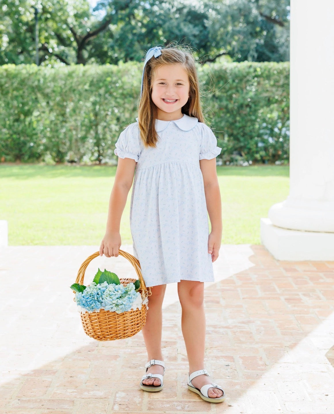 Blooming Bow Charlotte Dress