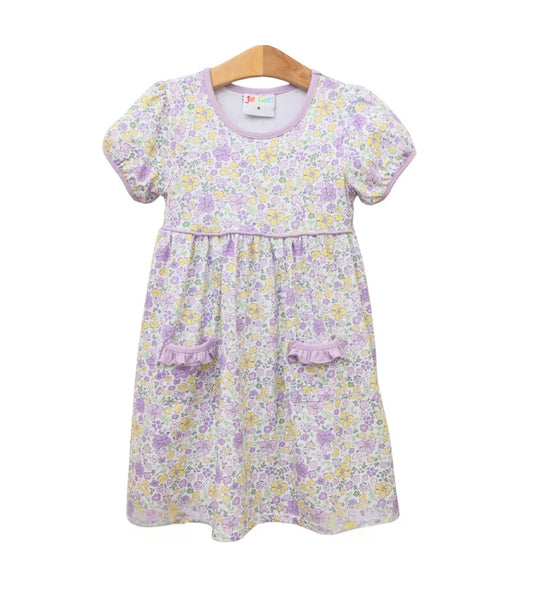 Bayou Blooms Pocket Dress
