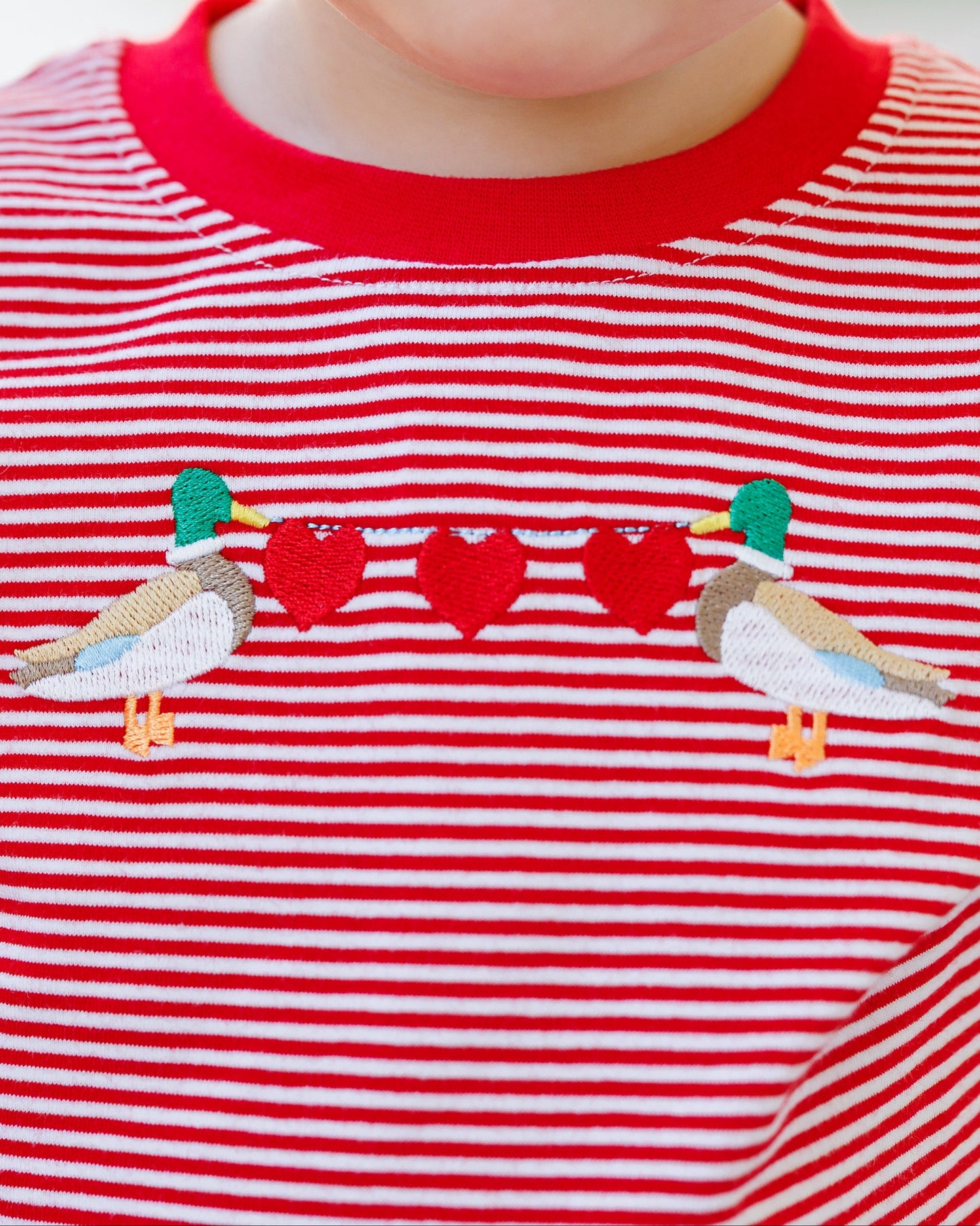 Mallard Valentine Shirt