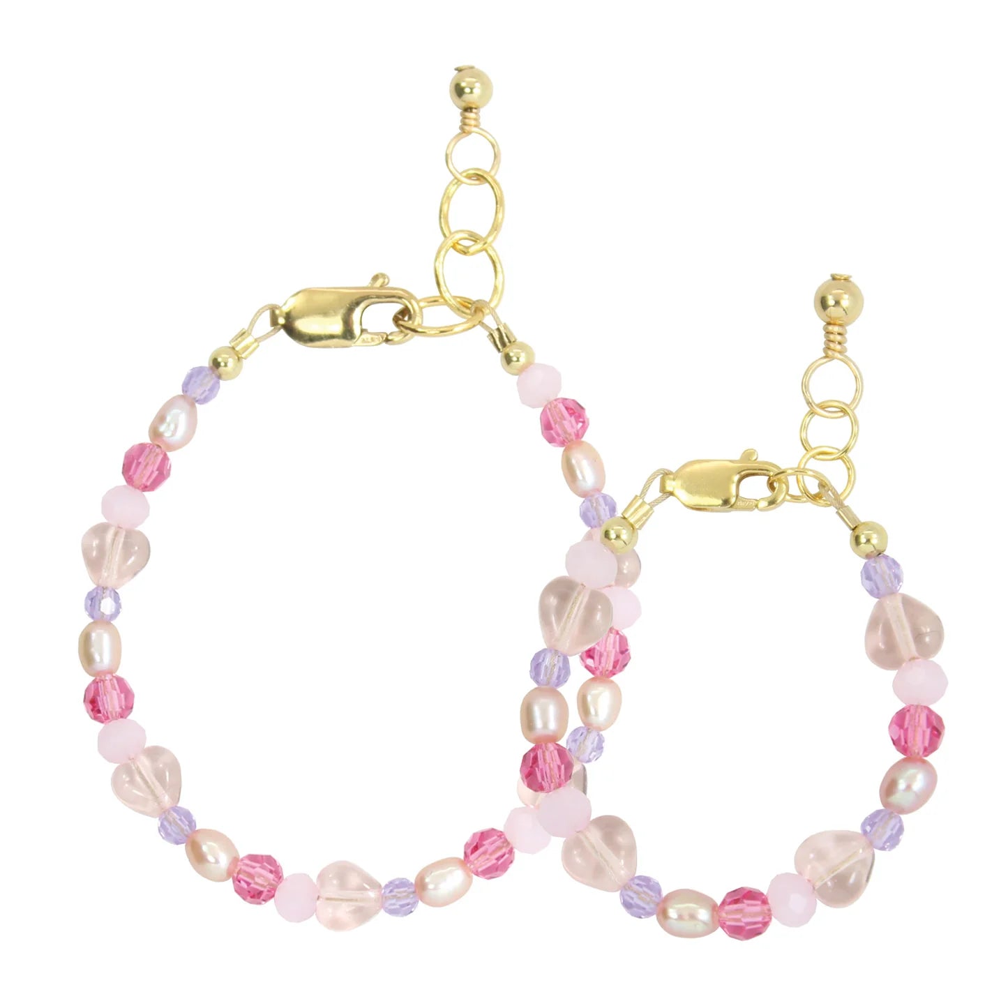 Lover Mom + Mini Bracelet Set
