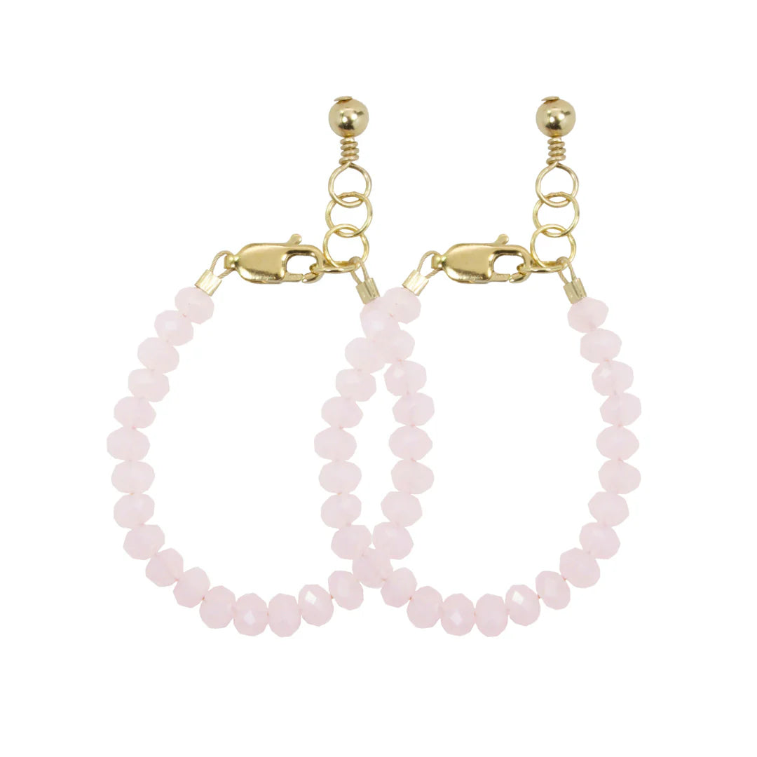 Blush Mom + Mini Bracelet Set