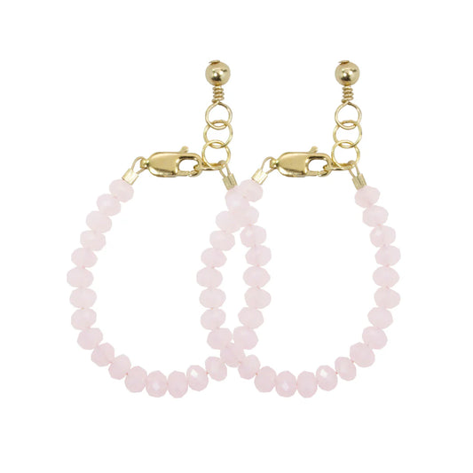 Blush Mom + Mini Bracelet Set